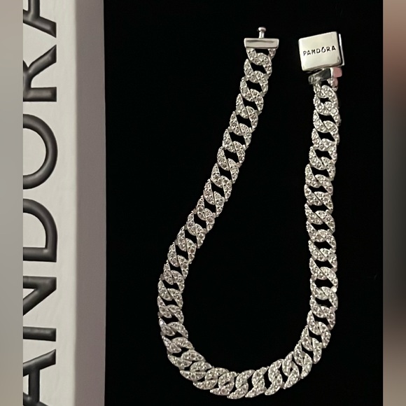 Pandora Cuban Bracelet - Picture 1 of 5